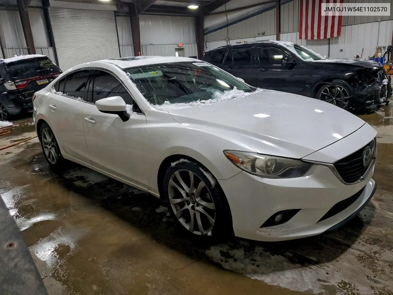 JM1GJ1W54E1102570 2014 Mazda 6 Grand Touring