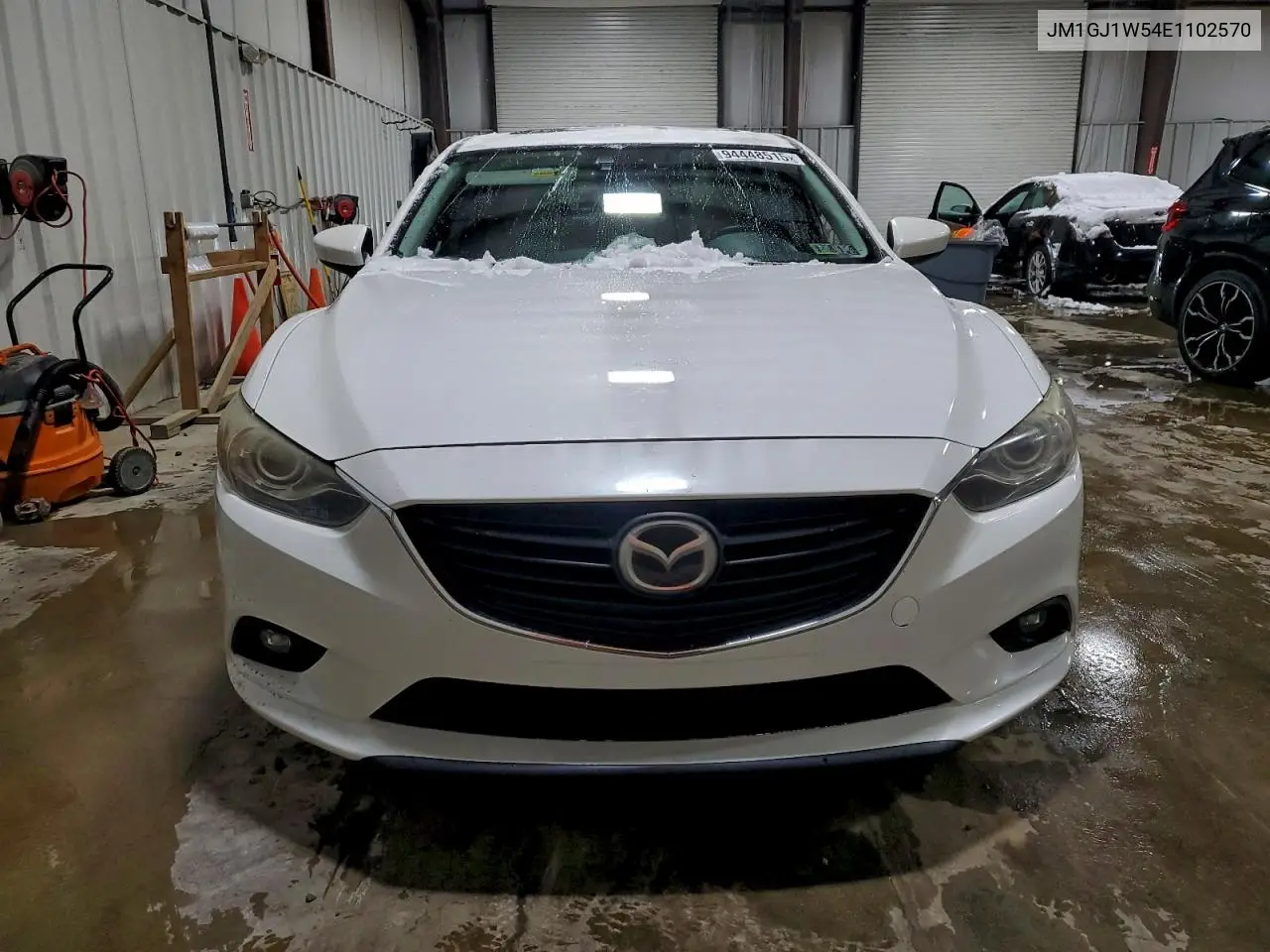 JM1GJ1W54E1102570 2014 Mazda 6 Grand Touring