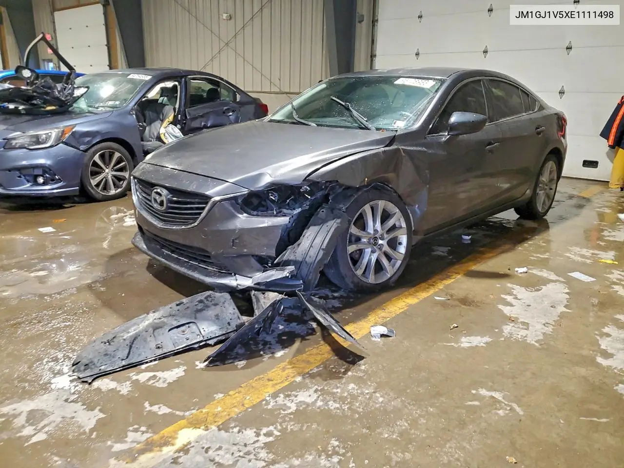 JM1GJ1V5XE1111498 2014 Mazda 6 Touring