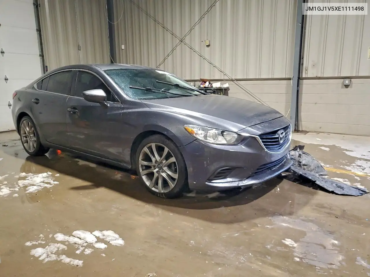 JM1GJ1V5XE1111498 2014 Mazda 6 Touring