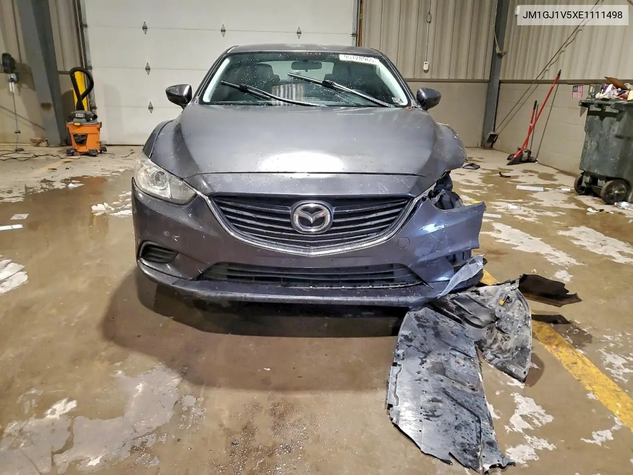 JM1GJ1V5XE1111498 2014 Mazda 6 Touring