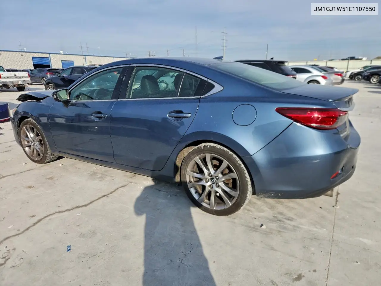 JM1GJ1W51E1107550 2014 Mazda 6 Grand Touring
