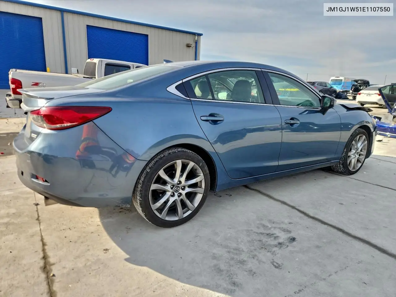 JM1GJ1W51E1107550 2014 Mazda 6 Grand Touring