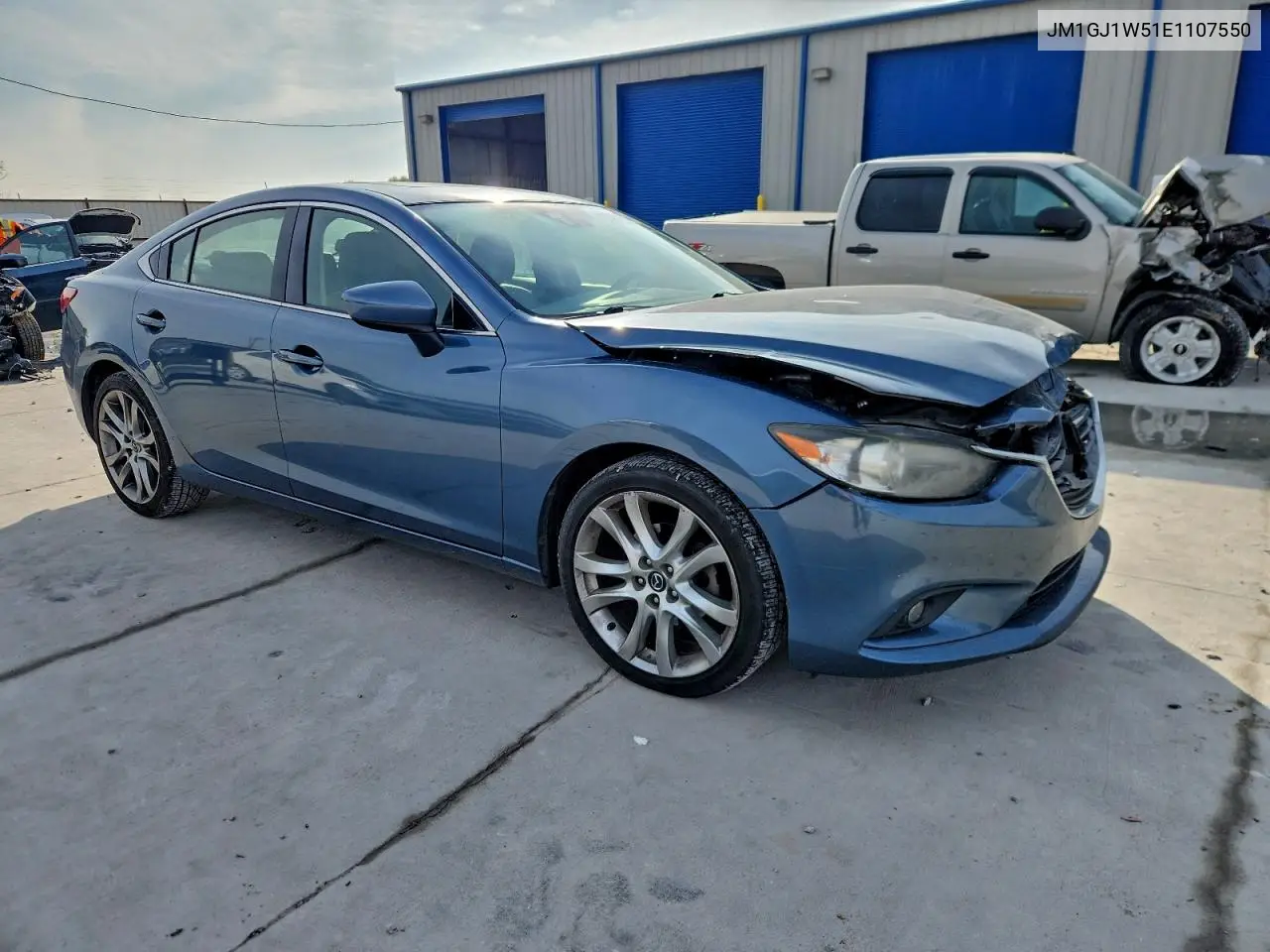 JM1GJ1W51E1107550 2014 Mazda 6 Grand Touring