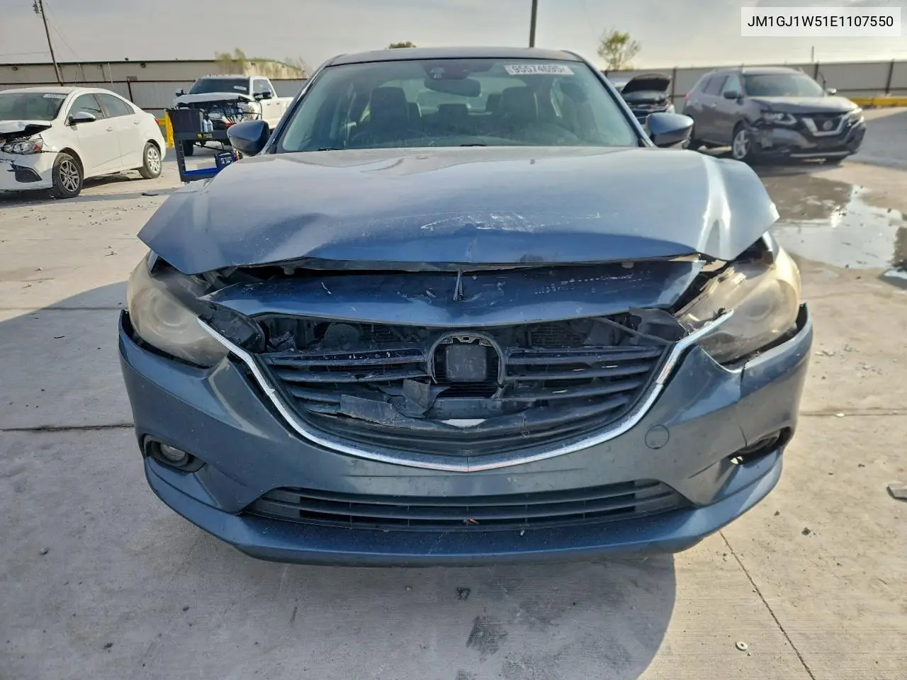 JM1GJ1W51E1107550 2014 Mazda 6 Grand Touring