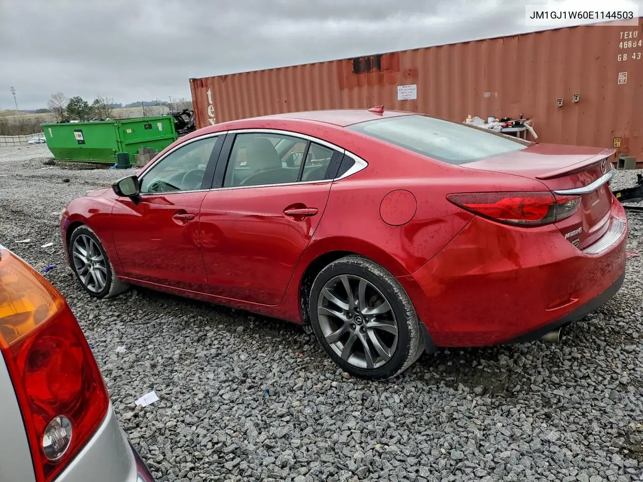 JM1GJ1W60E1144503 2014 Mazda 6 Grand Touring