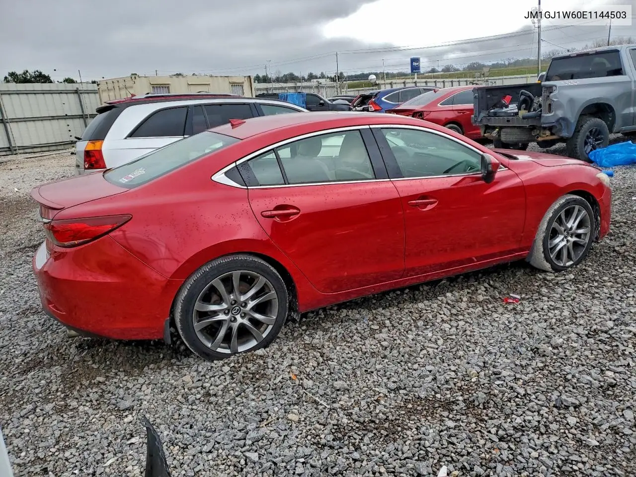 JM1GJ1W60E1144503 2014 Mazda 6 Grand Touring