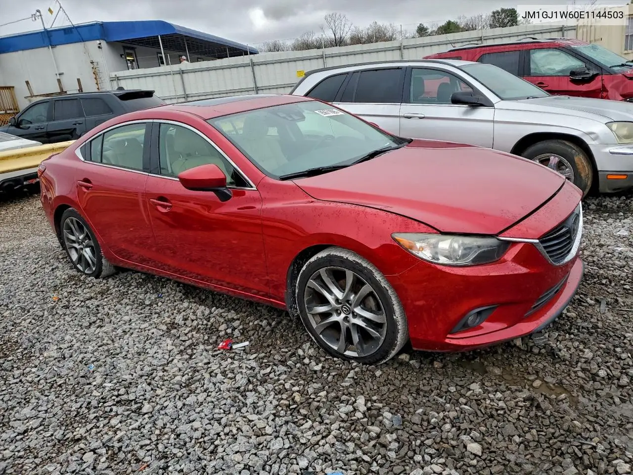 JM1GJ1W60E1144503 2014 Mazda 6 Grand Touring