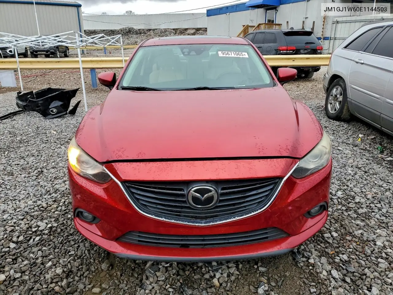 JM1GJ1W60E1144503 2014 Mazda 6 Grand Touring