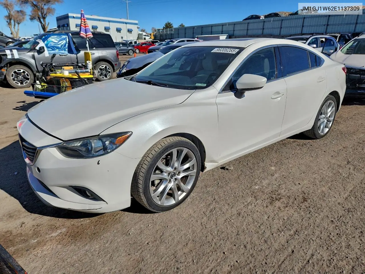 JM1GJ1W62E1137309 2014 Mazda 6 Grand Touring