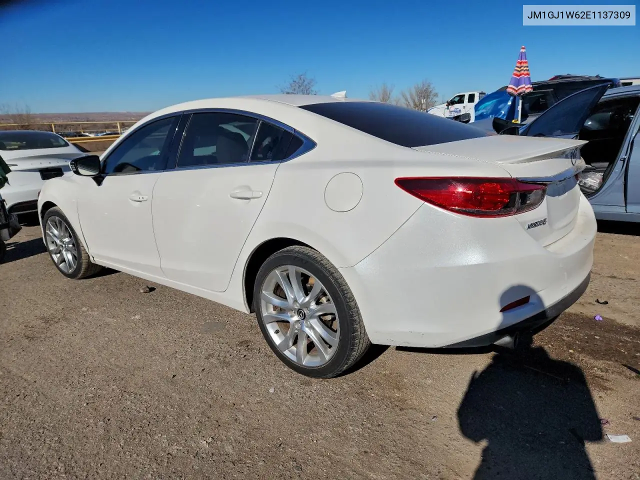 JM1GJ1W62E1137309 2014 Mazda 6 Grand Touring
