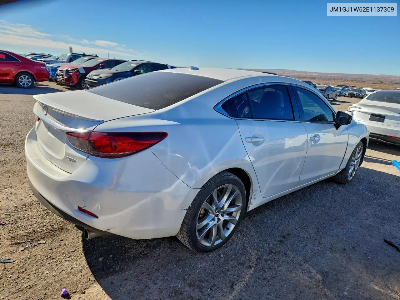 JM1GJ1W62E1137309 2014 Mazda 6 Grand Touring