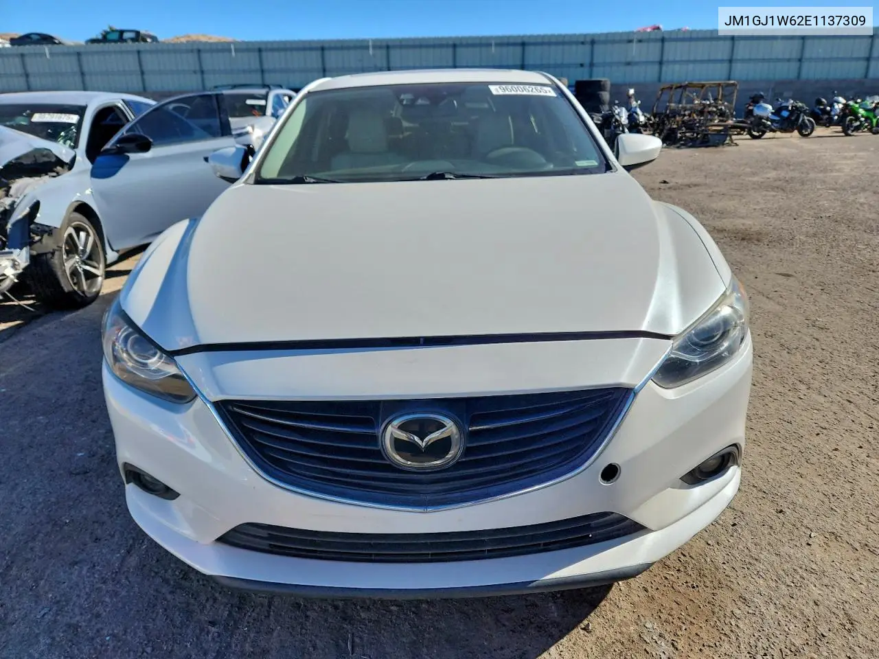 JM1GJ1W62E1137309 2014 Mazda 6 Grand Touring
