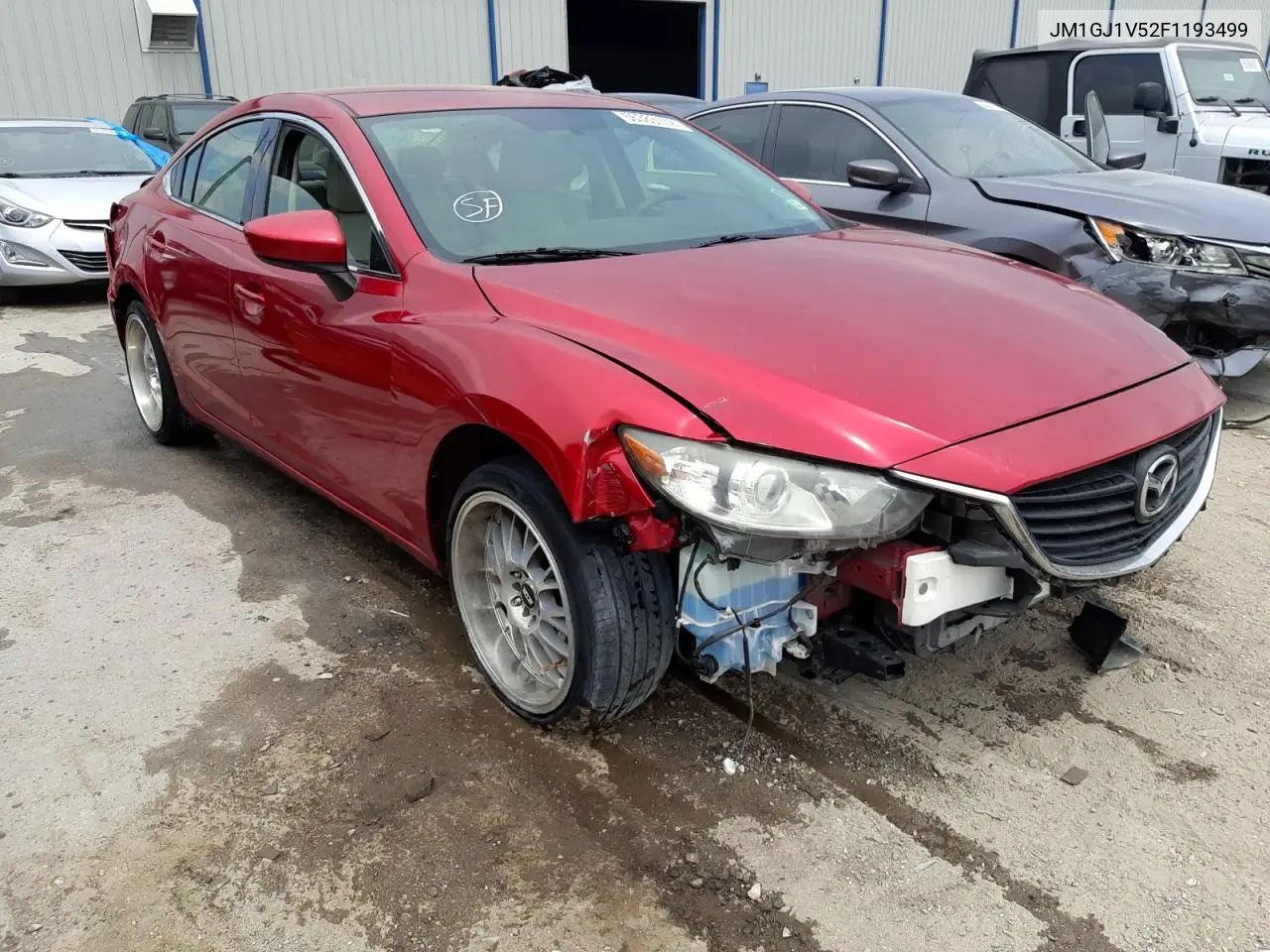 JM1GJ1V52F1193499 2015 Mazda 6 Touring