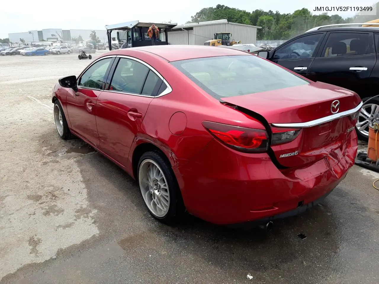 JM1GJ1V52F1193499 2015 Mazda 6 Touring
