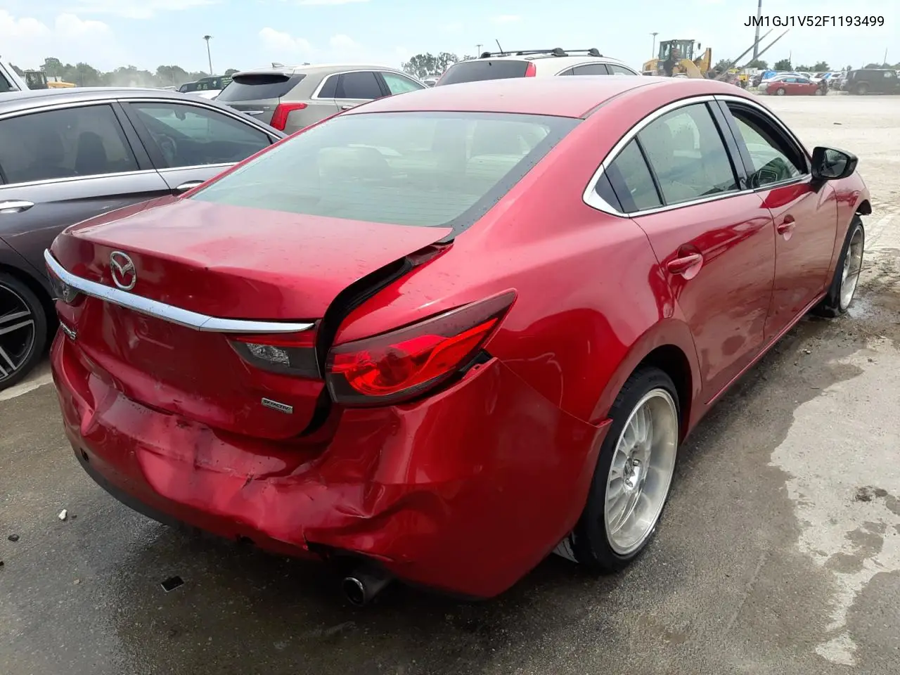 JM1GJ1V52F1193499 2015 Mazda 6 Touring