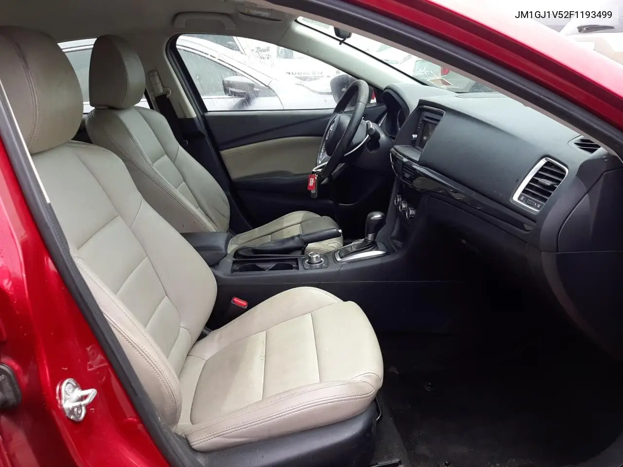 JM1GJ1V52F1193499 2015 Mazda 6 Touring