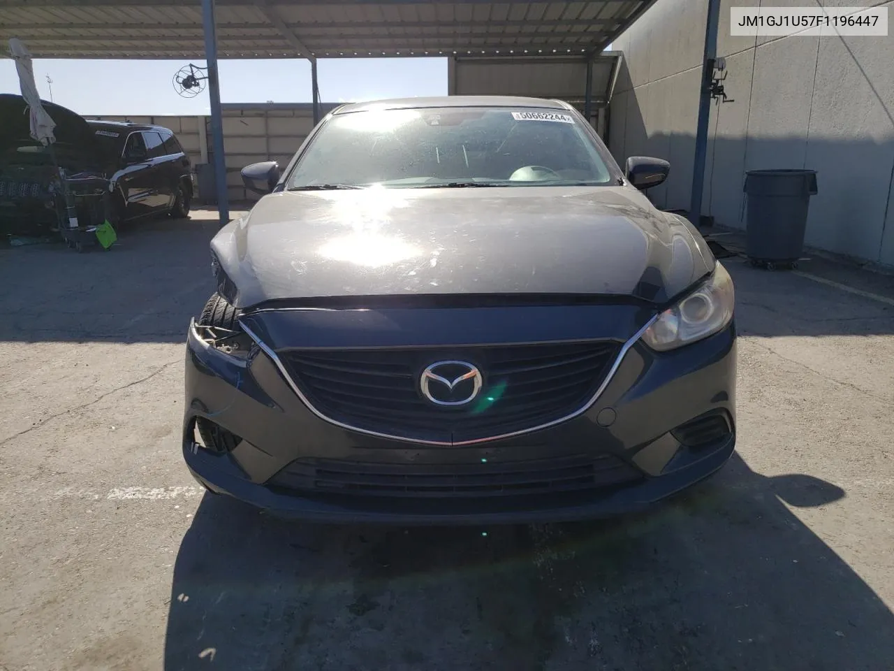 2015 Mazda 6 Sport VIN: JM1GJ1U57F1196447 Lot: 50662244