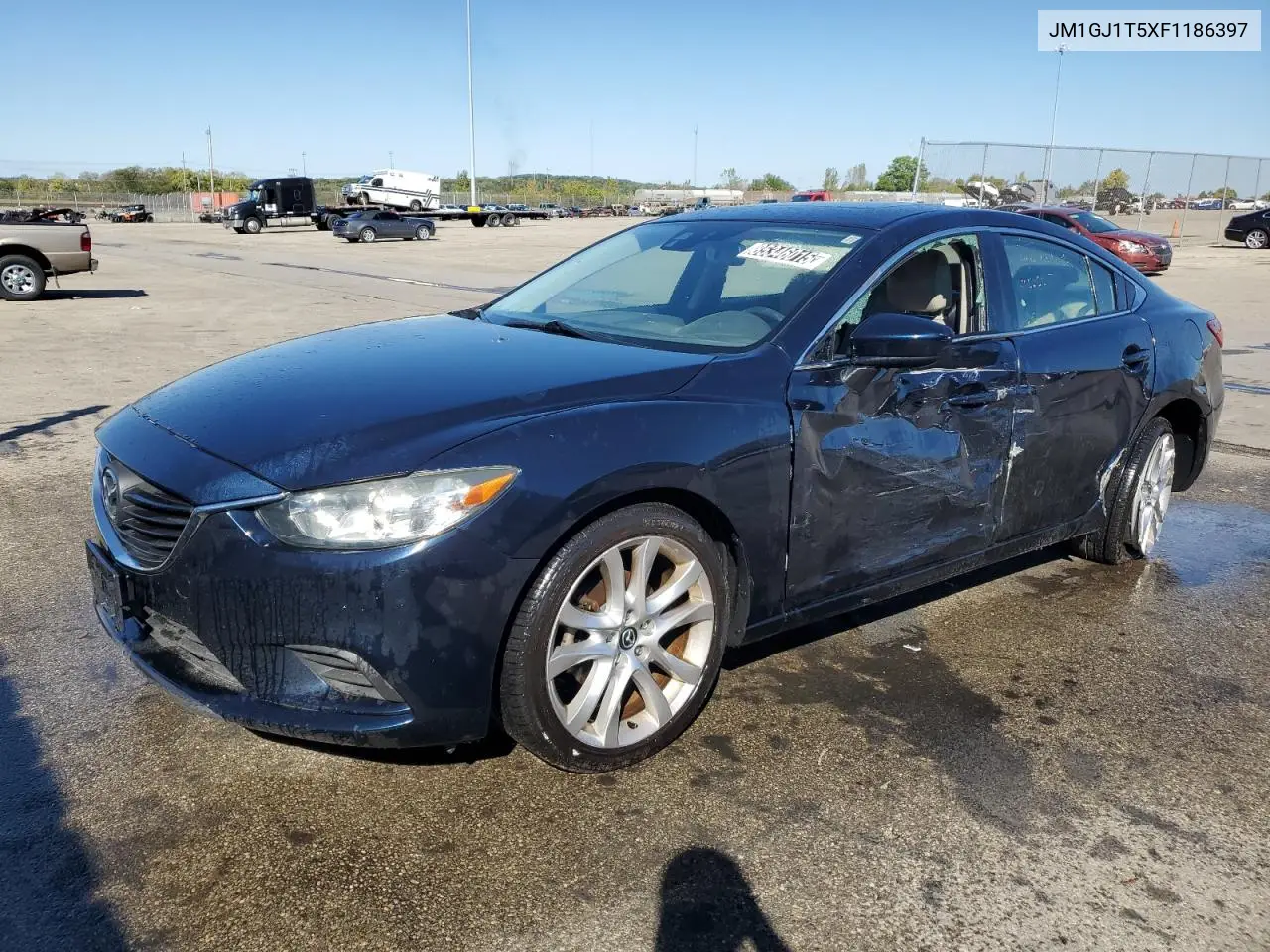 JM1GJ1T5XF1186397 2015 Mazda 6 Touring