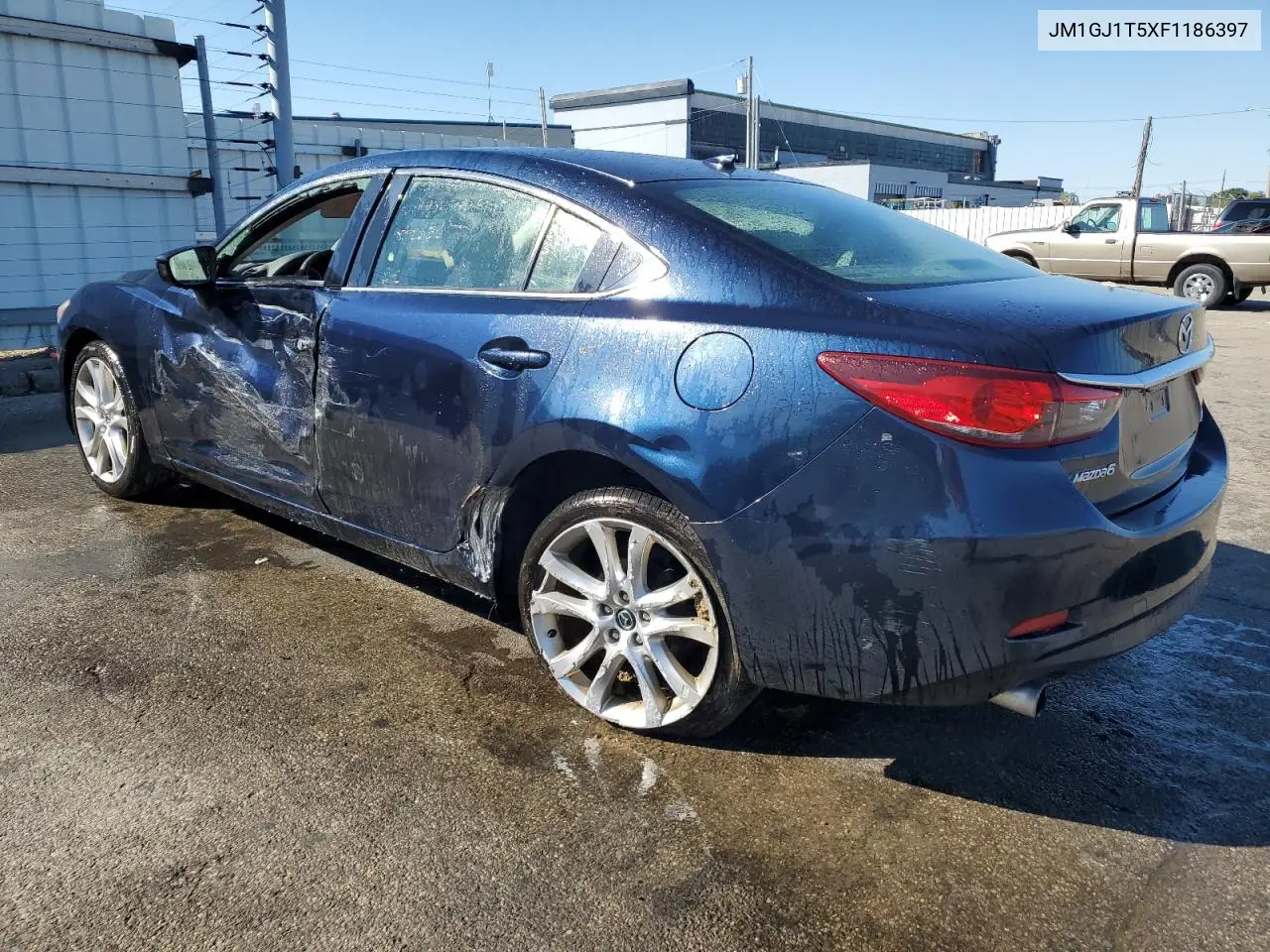 JM1GJ1T5XF1186397 2015 Mazda 6 Touring