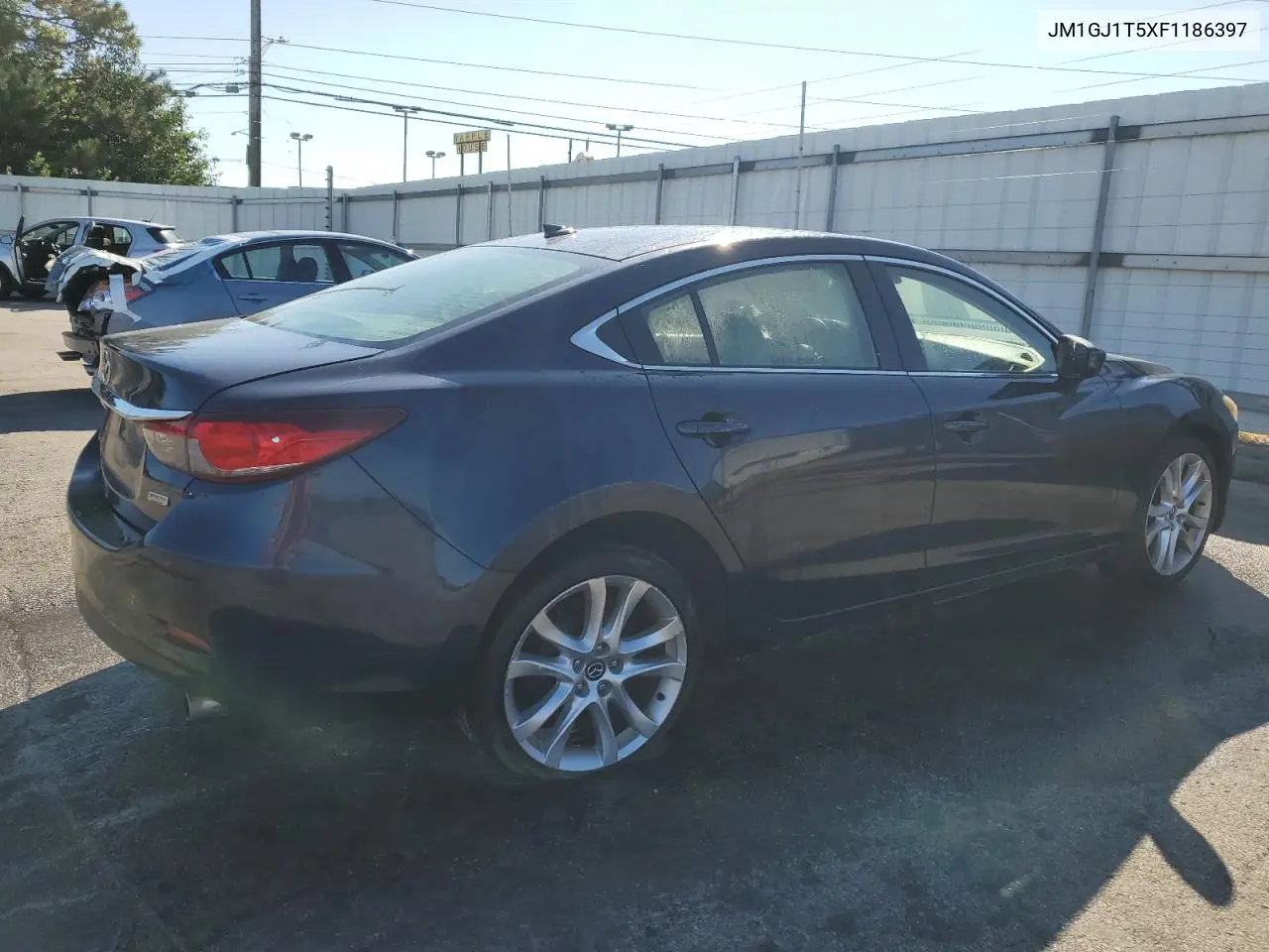 JM1GJ1T5XF1186397 2015 Mazda 6 Touring
