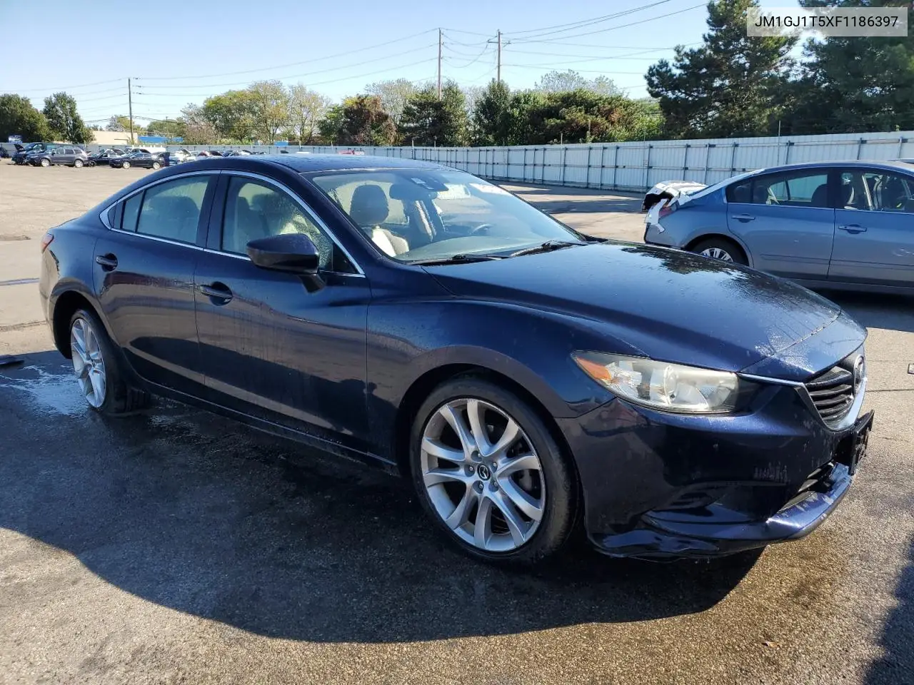 JM1GJ1T5XF1186397 2015 Mazda 6 Touring