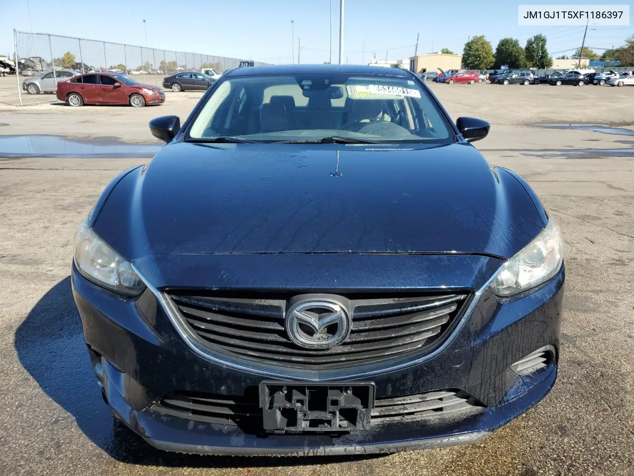 JM1GJ1T5XF1186397 2015 Mazda 6 Touring