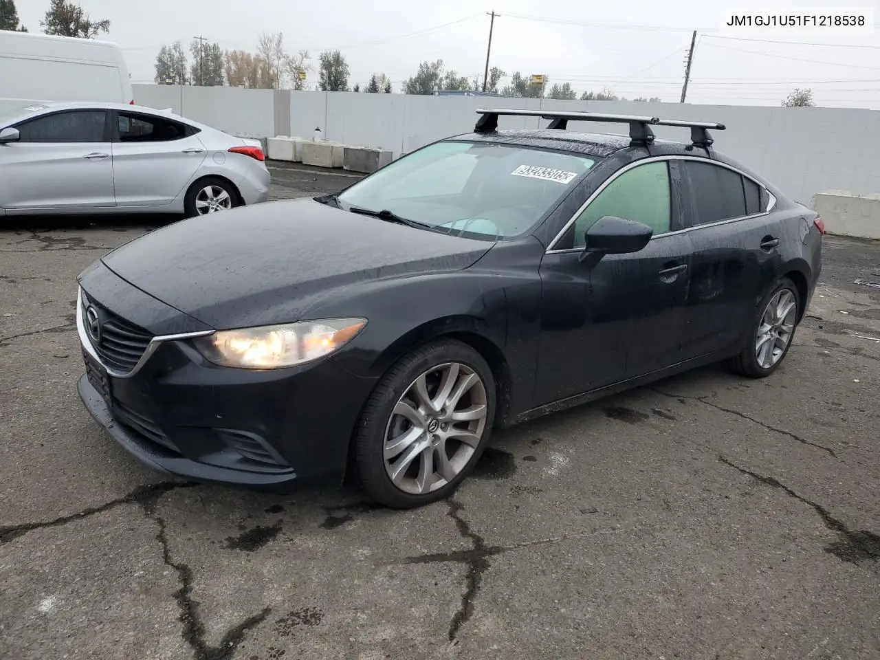 JM1GJ1U51F1218538 2015 Mazda 6 Sport