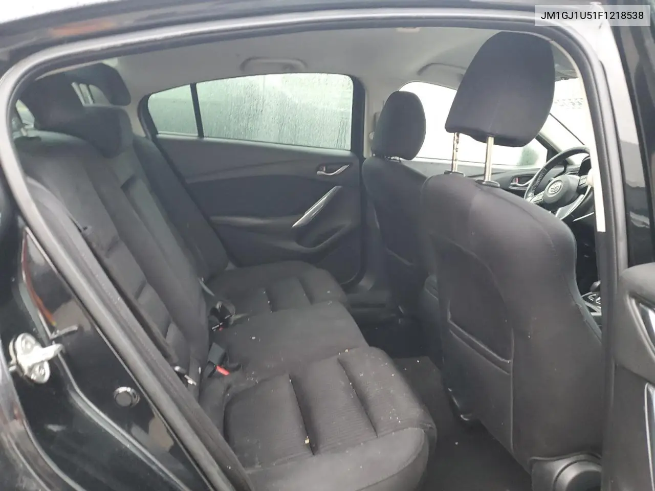 JM1GJ1U51F1218538 2015 Mazda 6 Sport