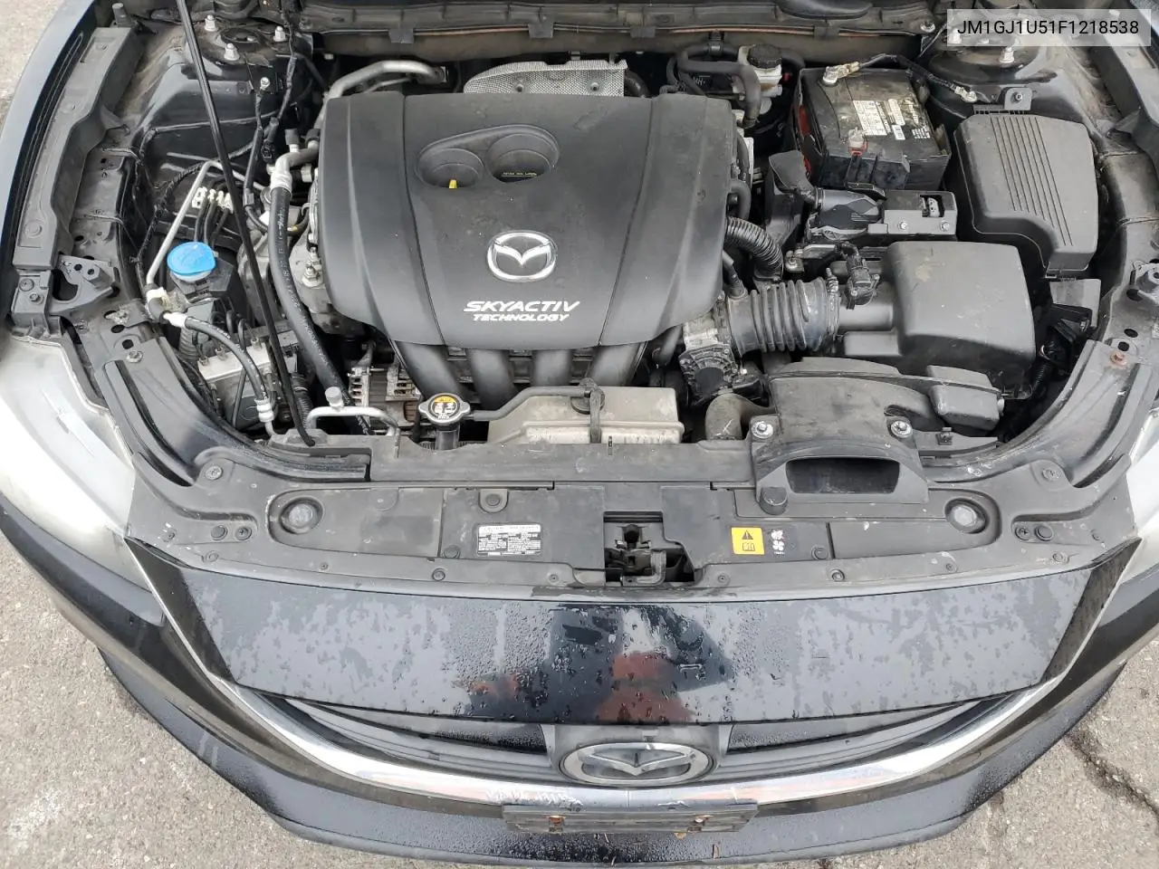 JM1GJ1U51F1218538 2015 Mazda 6 Sport