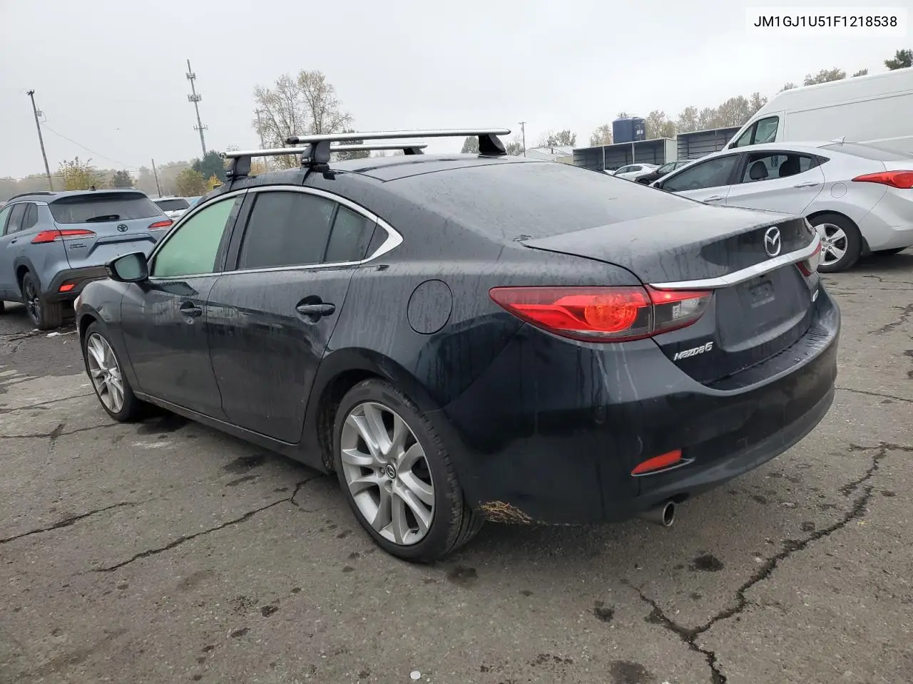 JM1GJ1U51F1218538 2015 Mazda 6 Sport