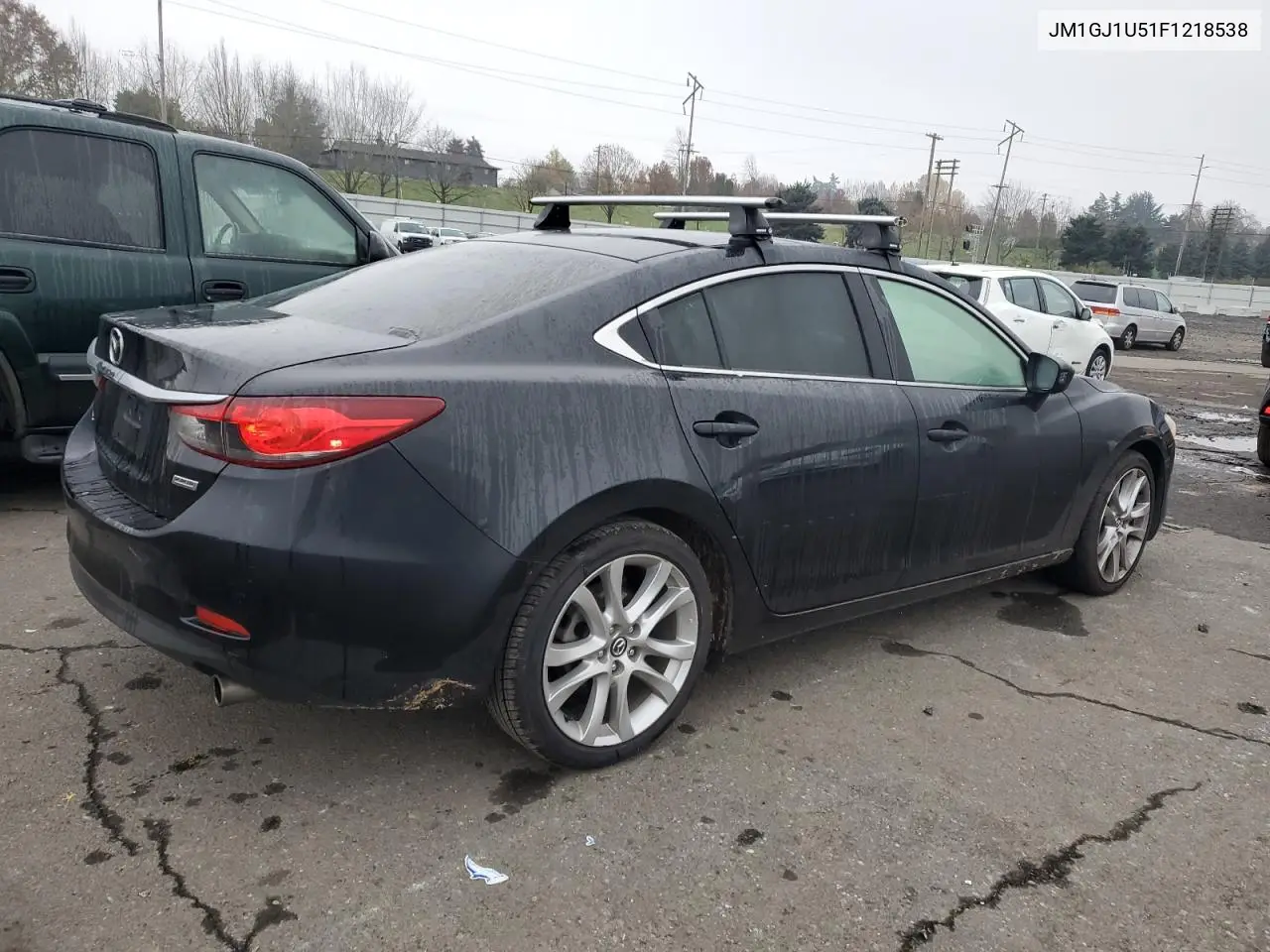 JM1GJ1U51F1218538 2015 Mazda 6 Sport