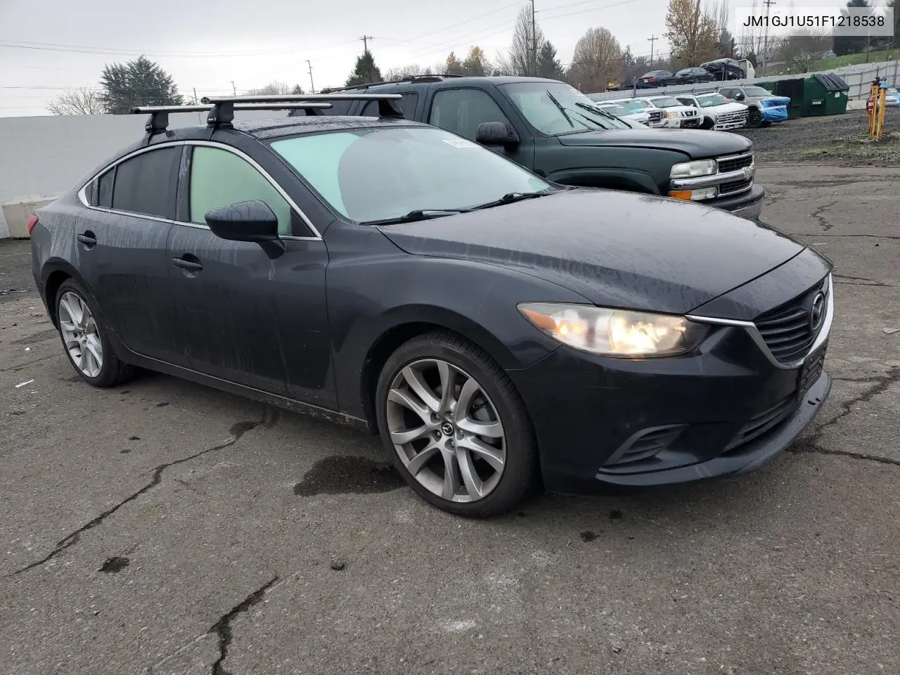 JM1GJ1U51F1218538 2015 Mazda 6 Sport