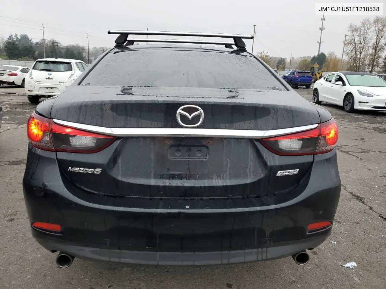 JM1GJ1U51F1218538 2015 Mazda 6 Sport