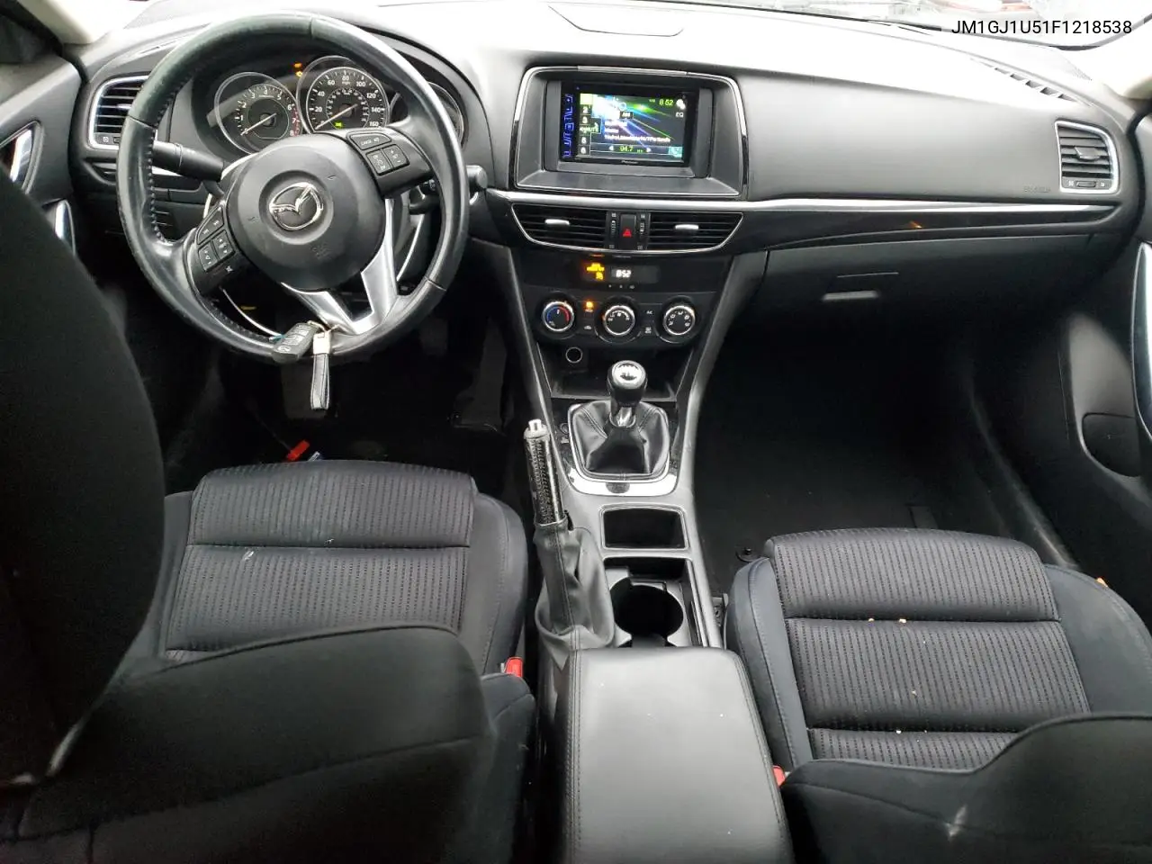JM1GJ1U51F1218538 2015 Mazda 6 Sport