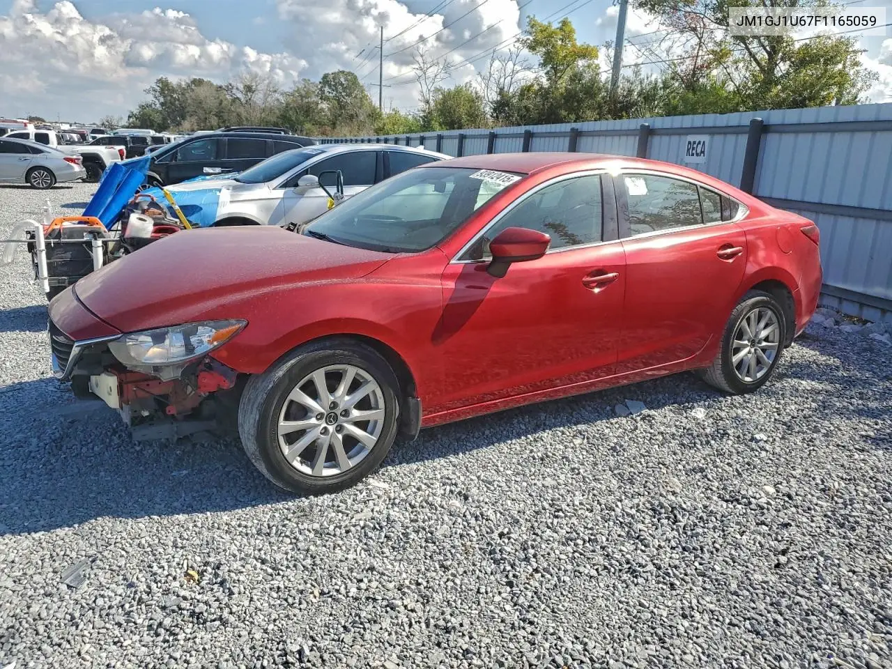 JM1GJ1U67F1165059 2015 Mazda 6 Sport
