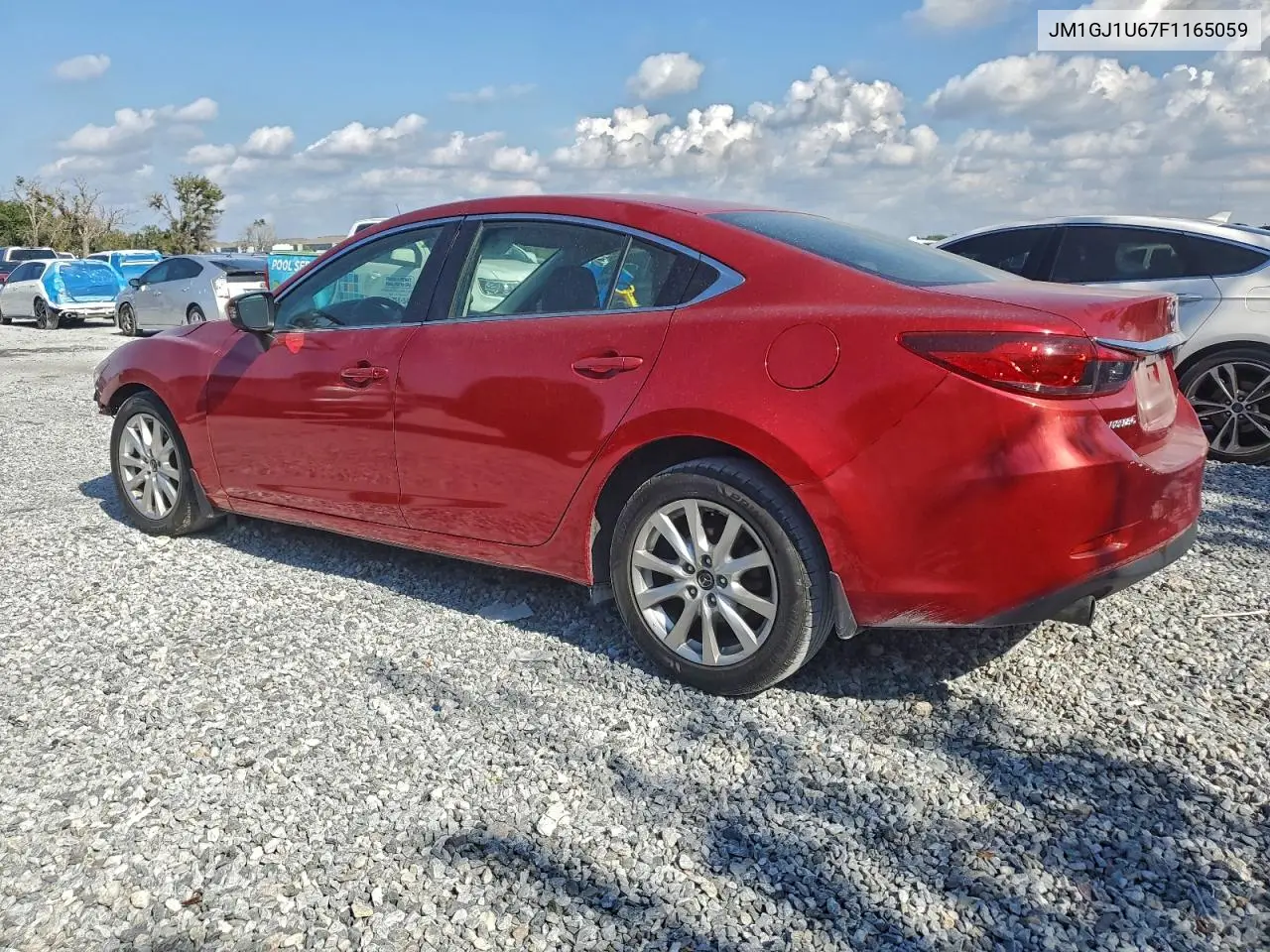JM1GJ1U67F1165059 2015 Mazda 6 Sport