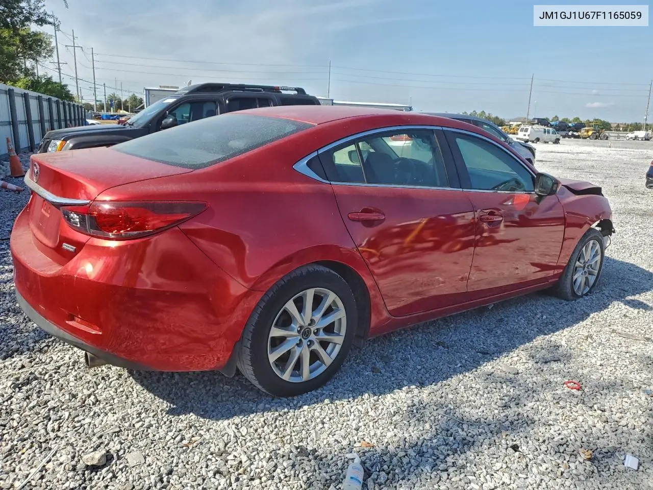 JM1GJ1U67F1165059 2015 Mazda 6 Sport