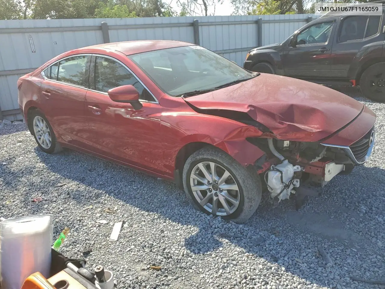 JM1GJ1U67F1165059 2015 Mazda 6 Sport