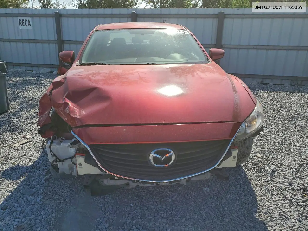 JM1GJ1U67F1165059 2015 Mazda 6 Sport