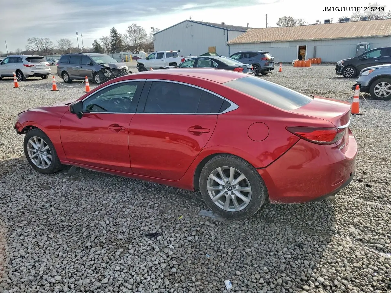 JM1GJ1U51F1215249 2015 Mazda 6 Sport
