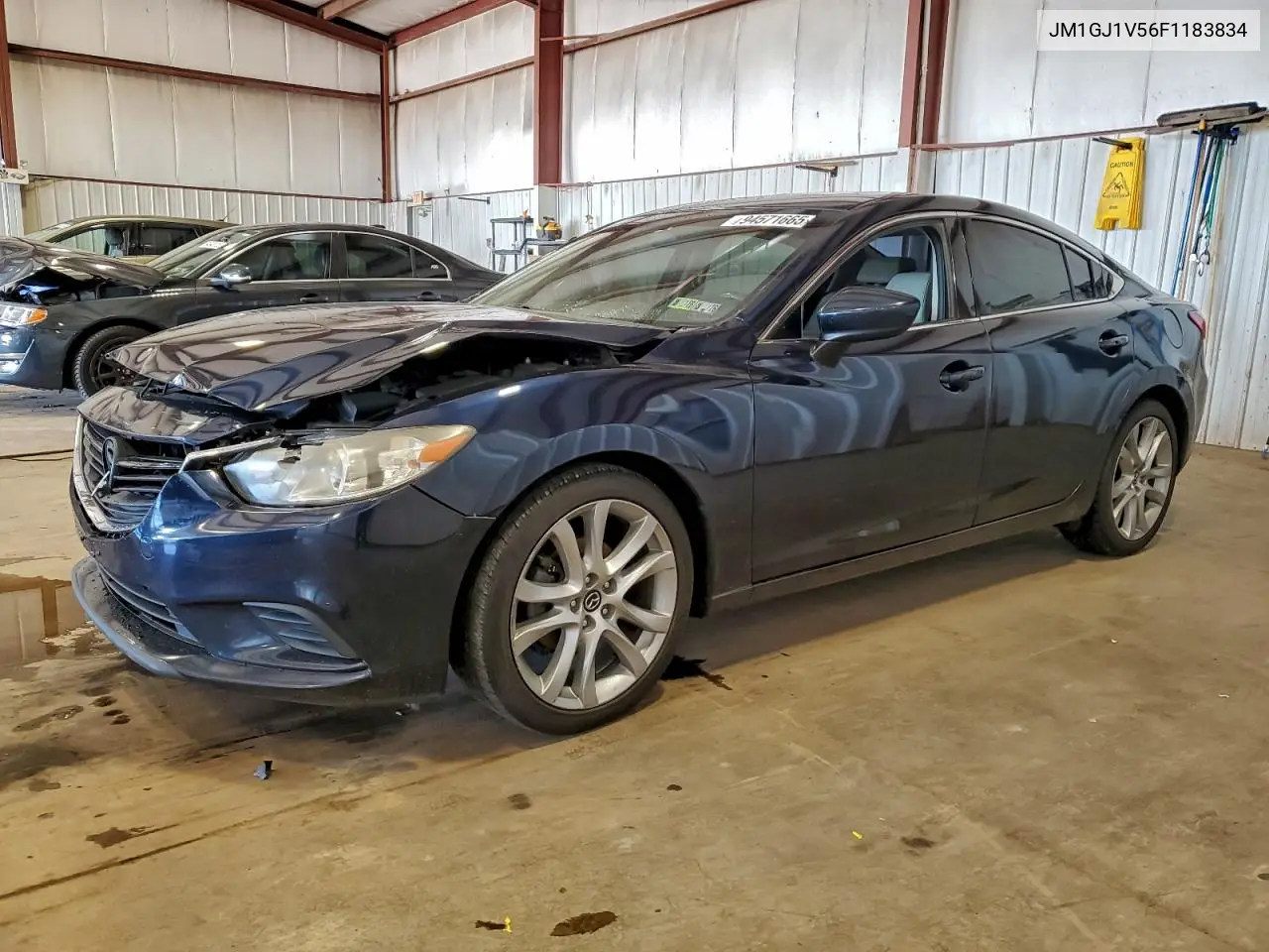 JM1GJ1V56F1183834 2015 Mazda 6 Touring