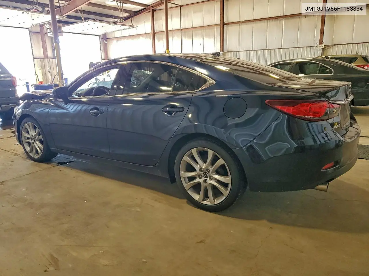 JM1GJ1V56F1183834 2015 Mazda 6 Touring