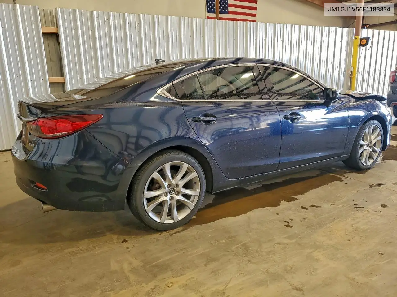 JM1GJ1V56F1183834 2015 Mazda 6 Touring