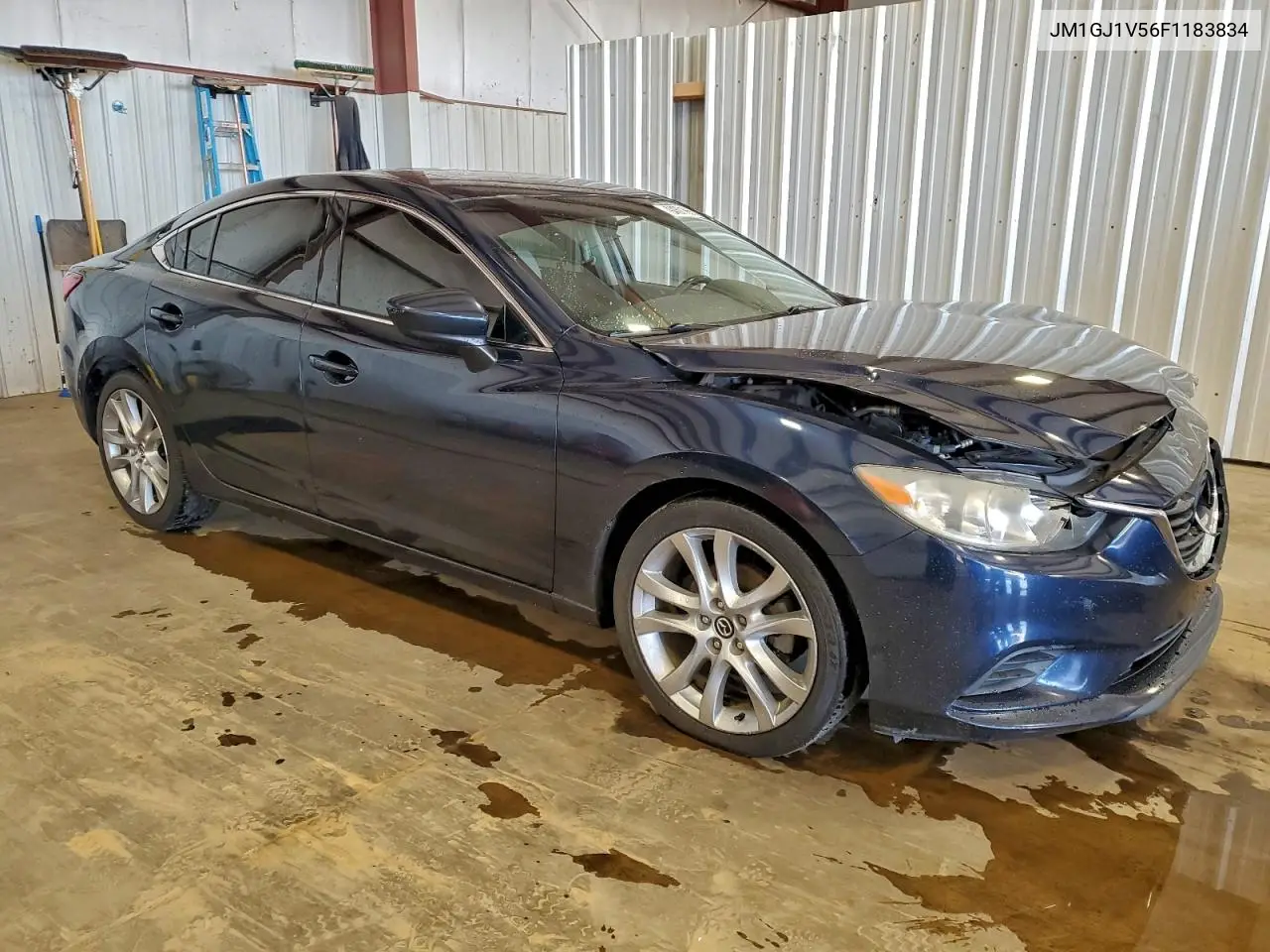 JM1GJ1V56F1183834 2015 Mazda 6 Touring
