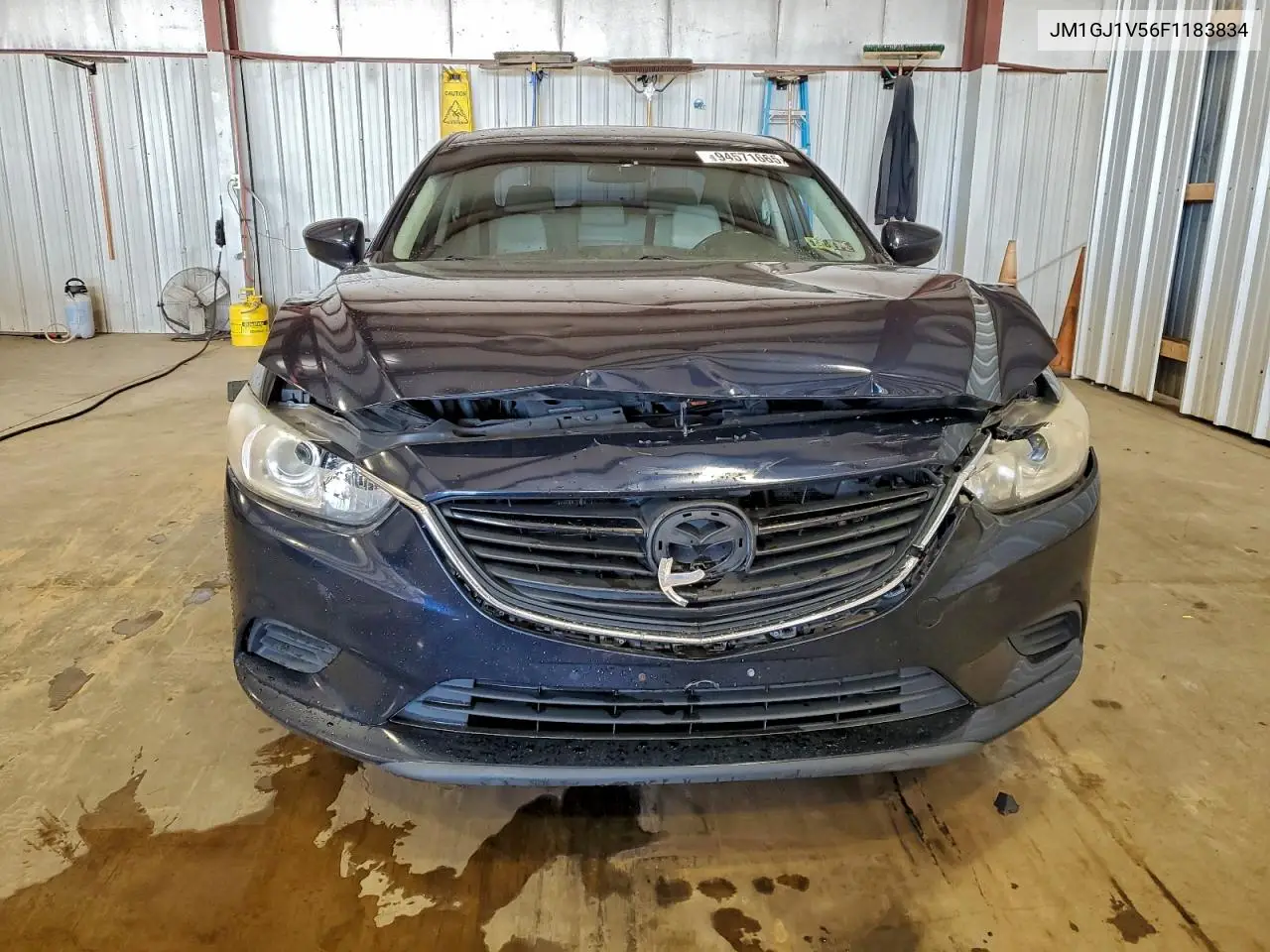 JM1GJ1V56F1183834 2015 Mazda 6 Touring