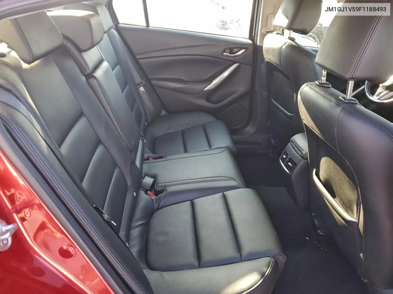 JM1GJ1V59F1188493 2015 Mazda 6 Touring