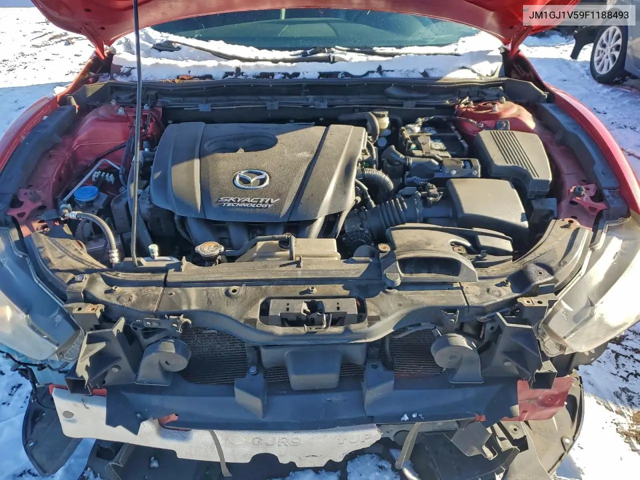 JM1GJ1V59F1188493 2015 Mazda 6 Touring