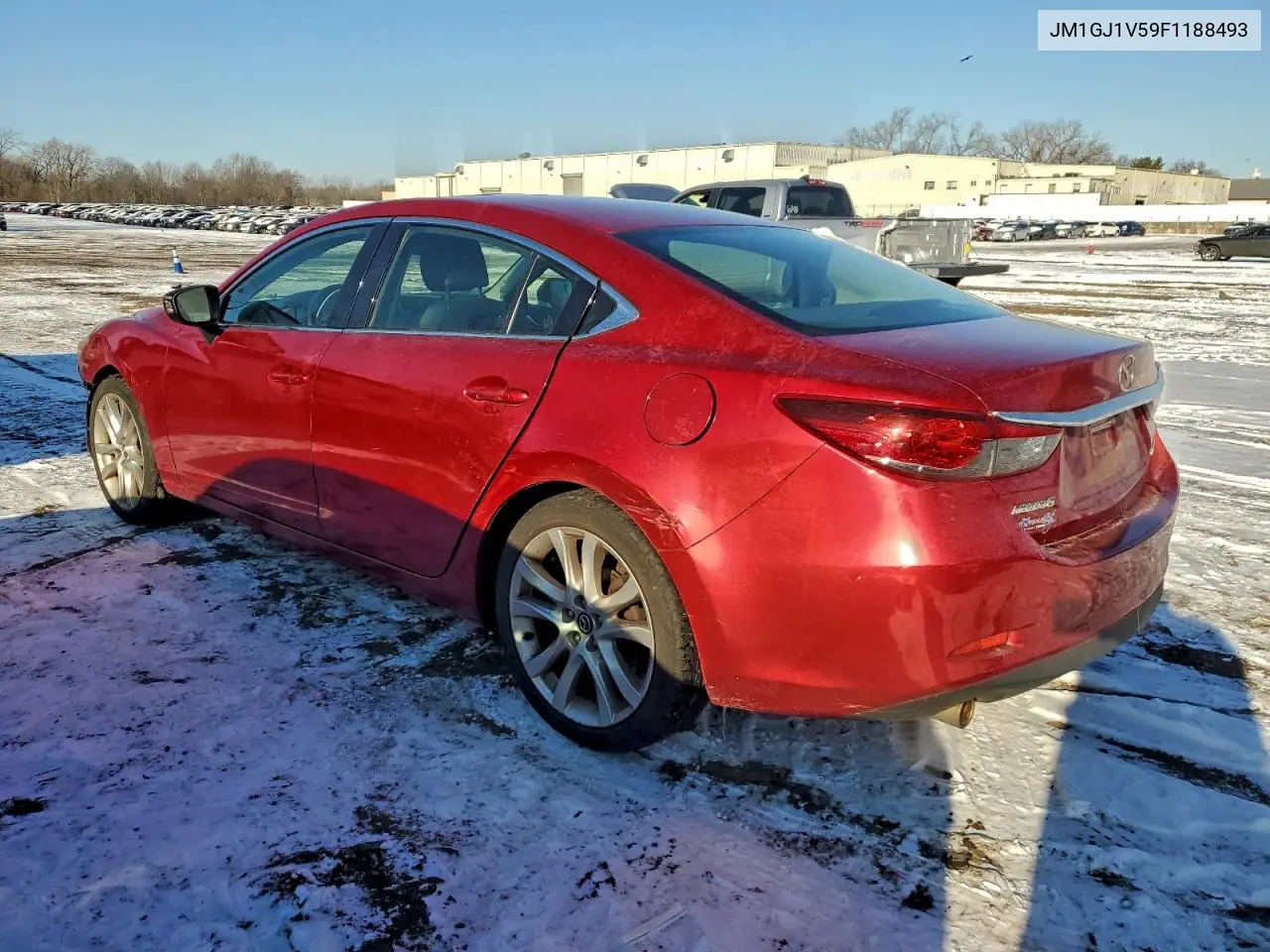 JM1GJ1V59F1188493 2015 Mazda 6 Touring