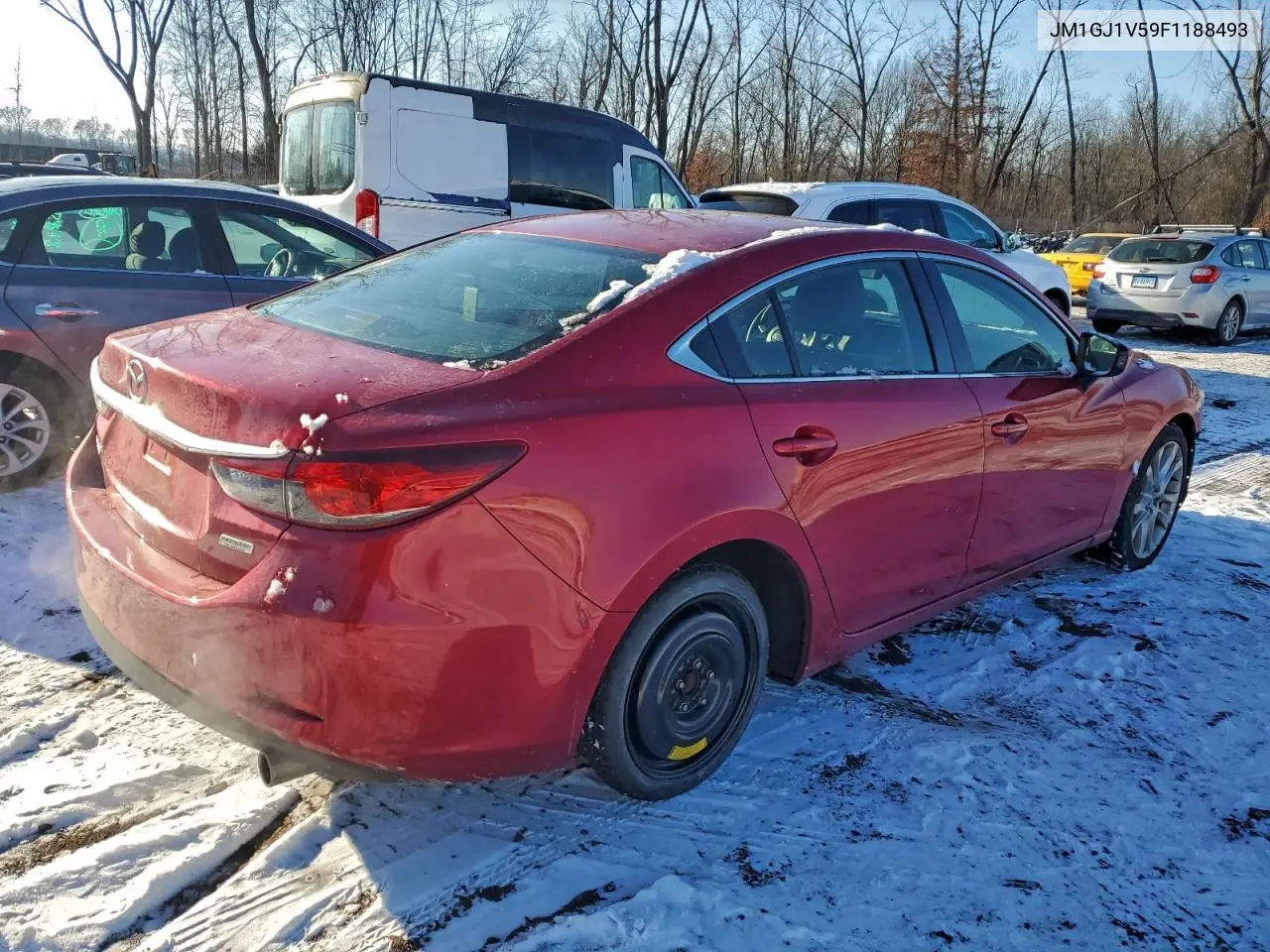 JM1GJ1V59F1188493 2015 Mazda 6 Touring